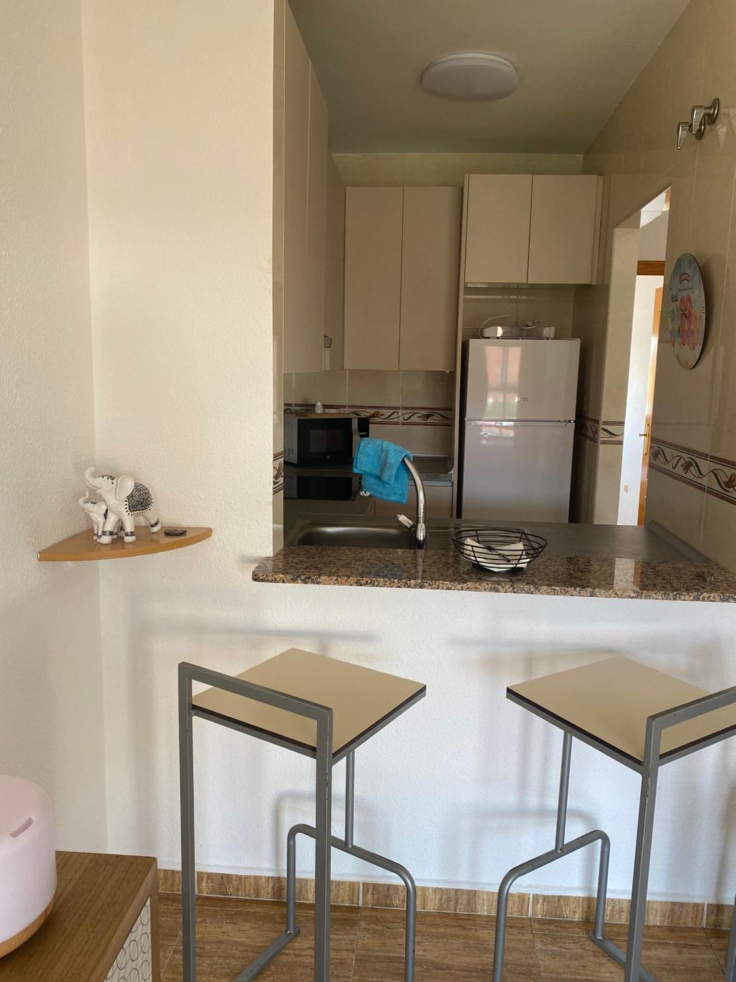 Acogedor Apartamento En El Paraiso Cabo De Gata Luaran gambar